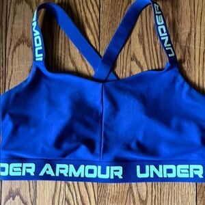 Under Armour Blue Sports Bra